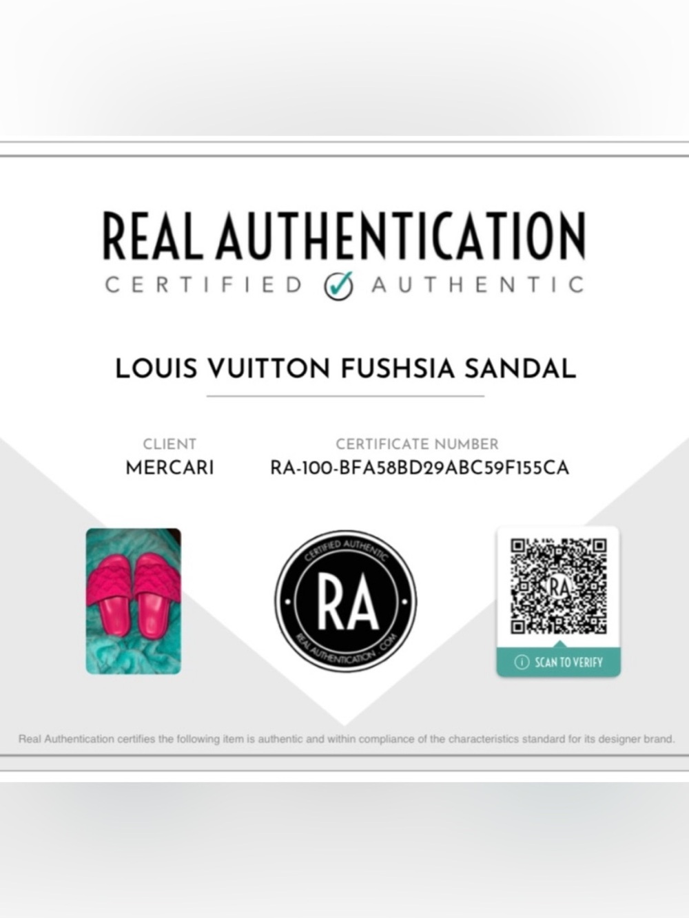Louis Vuitton Women’s Fuchsia Monogram Quilted Slide Sandals - Picture 8 of 8